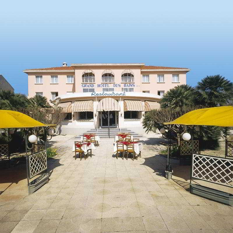 Adonis Sanary Grand Hôtel des Bains Sanary-sur-Mer Exterior foto
